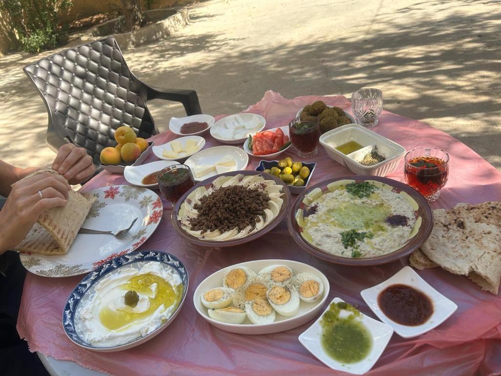 מלון וואדי מוסא Petra Peace Town מראה חיצוני תמונה